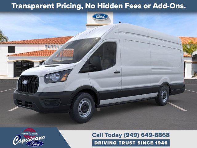 2026 Ford Transit Cargo Van T-350 148" EL Hi Rf 9500 GVWR RWD for sale in San Juan Capistrano, CA
