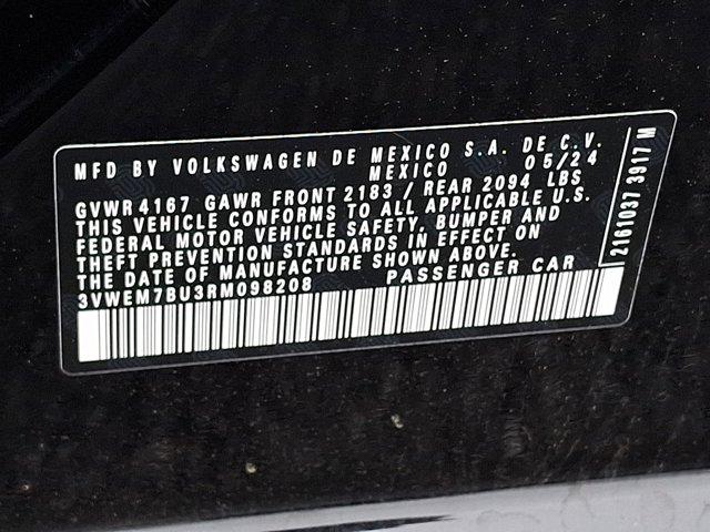 2024 Volkswagen Jetta 1.5T SE