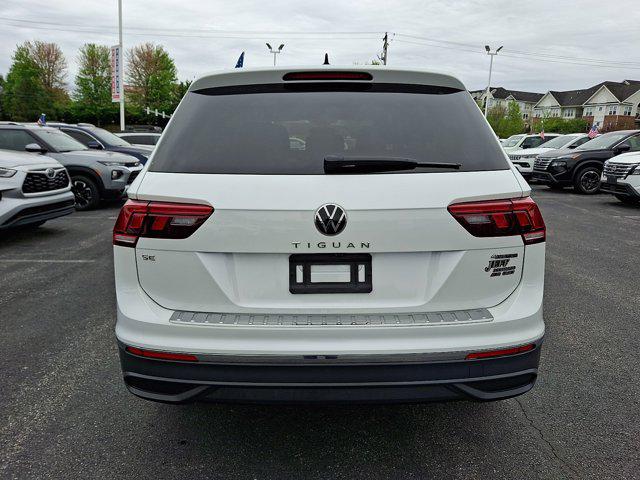 2023 Volkswagen Tiguan 2.0T SE