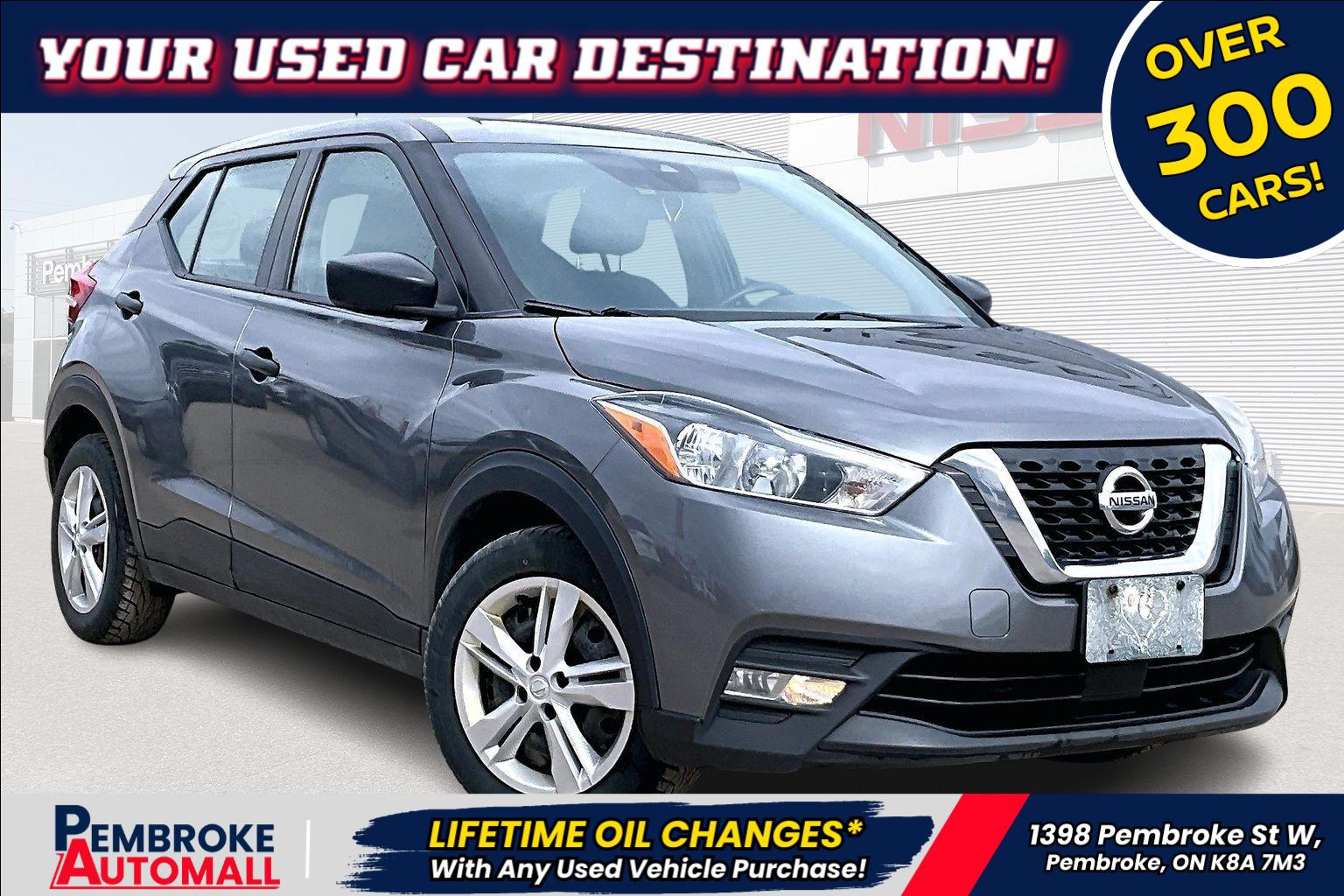 2020 Nissan Kicks S FWD