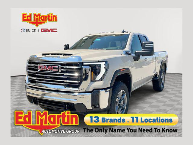 2026 GMC Sierra 2500HD Double Cab, Standard Bed, SLE, RWD for sale in Carmel, IN