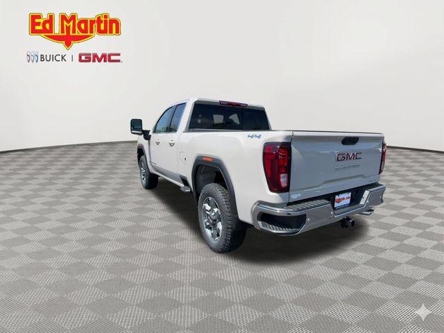 2026 GMC Sierra 2500HD Double Cab, Standard Bed, SLE, RWD