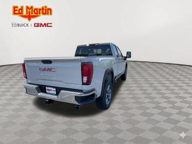 2026 GMC Sierra 2500HD Double Cab, Standard Bed, SLE, RWD