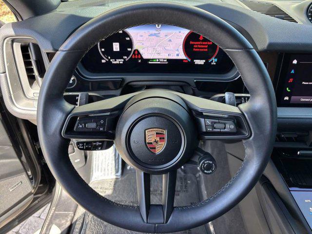 2025 Porsche Cayenne E-Hybrid E-Hybrid Coupe AWD