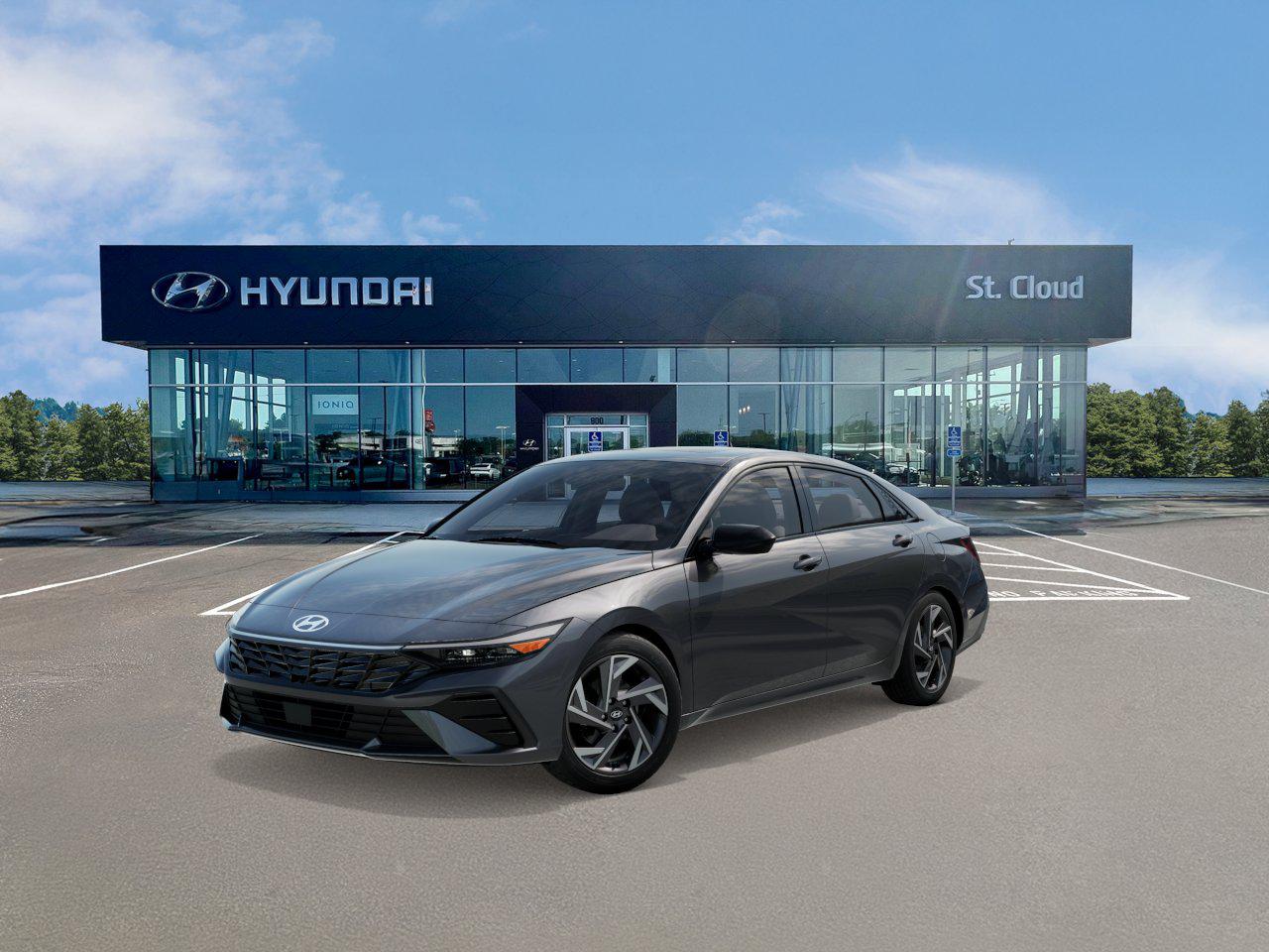 2026 Hyundai Elantra SEL Sport Premium