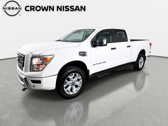 2024 Nissan Titan XD Crew Cab SV 4x4 for sale in Saint Petersburg, FL
