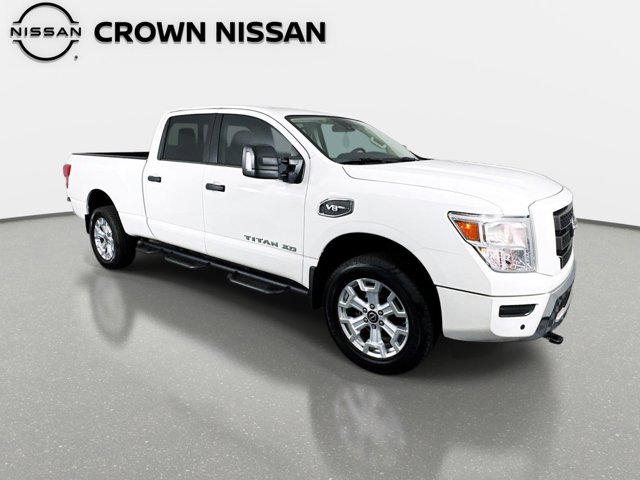 2024 Nissan Titan XD Crew Cab SV 4x4