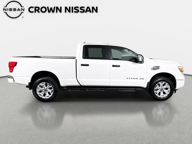 2024 Nissan Titan XD Crew Cab SV 4x4