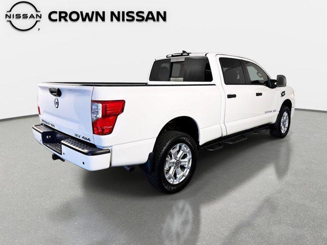 2024 Nissan Titan XD Crew Cab SV 4x4