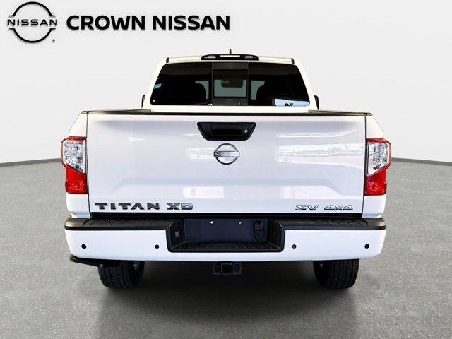 2024 Nissan Titan XD Crew Cab SV 4x4