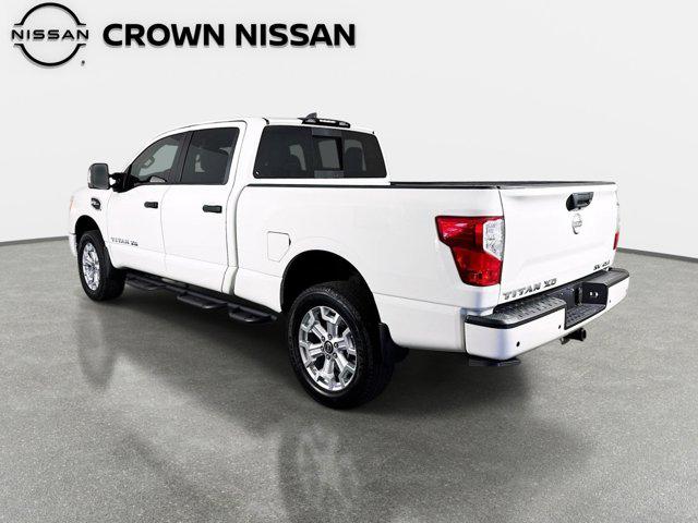 2024 Nissan Titan XD Crew Cab SV 4x4