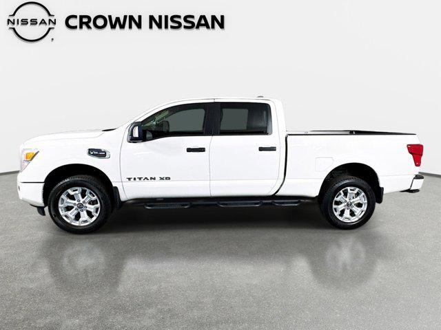 2024 Nissan Titan XD Crew Cab SV 4x4