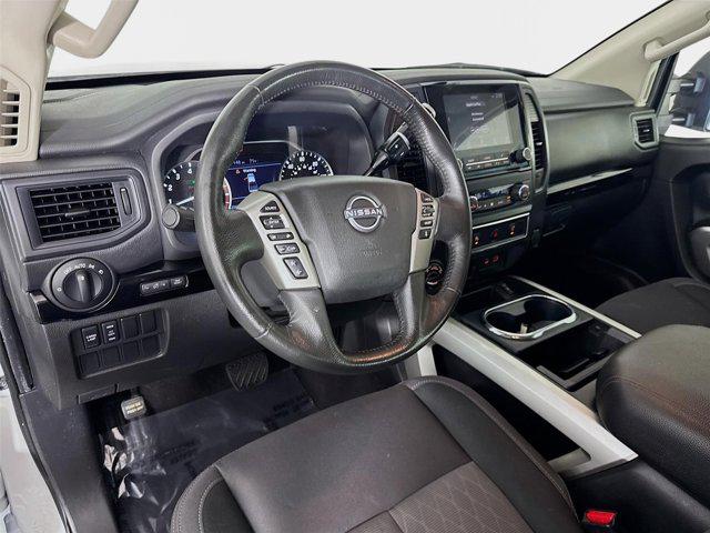 2024 Nissan Titan XD Crew Cab SV 4x4