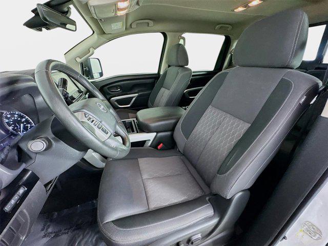 2024 Nissan Titan XD Crew Cab SV 4x4