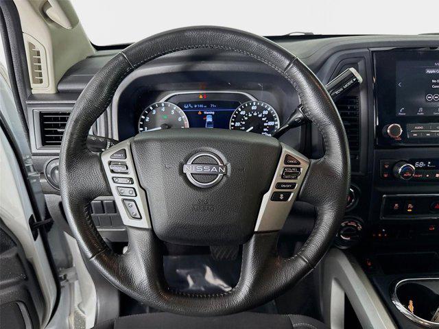 2024 Nissan Titan XD Crew Cab SV 4x4