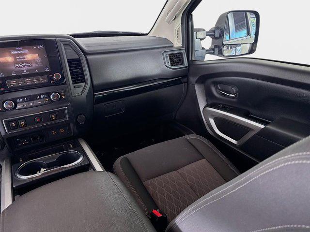 2024 Nissan Titan XD Crew Cab SV 4x4