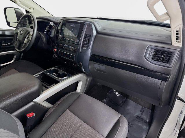 2024 Nissan Titan XD Crew Cab SV 4x4