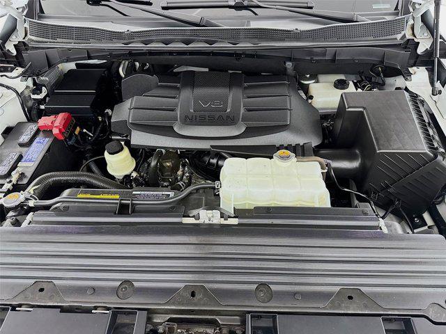 2024 Nissan Titan XD Crew Cab SV 4x4