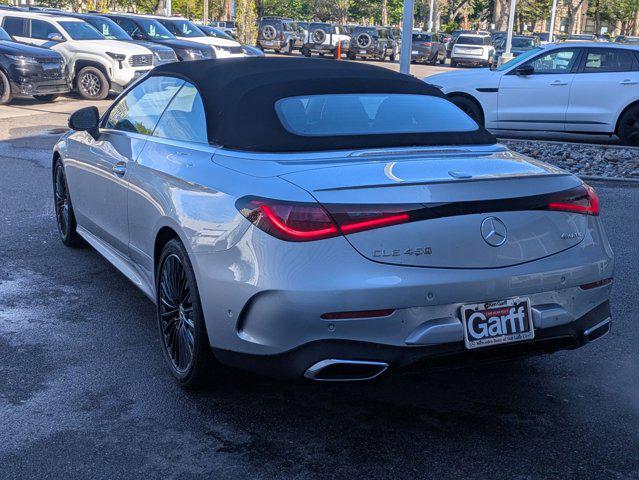 2026 Mercedes-Benz CL CLE 450
