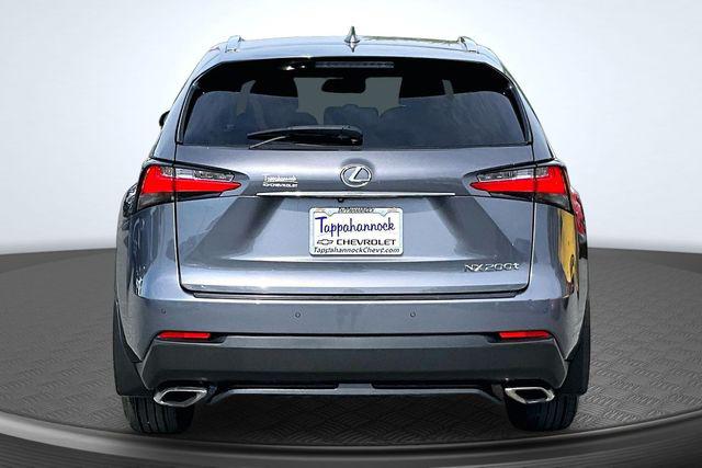 2016 Lexus NX 200t 200t