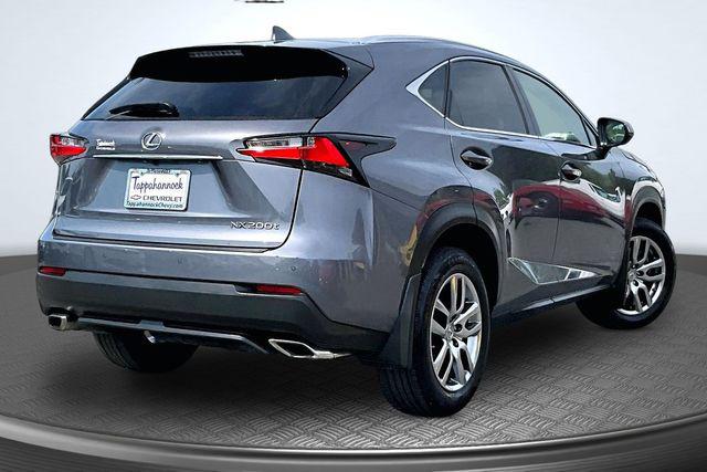 2016 Lexus NX 200t 200t