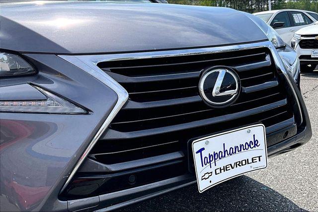 2016 Lexus NX 200t 200t