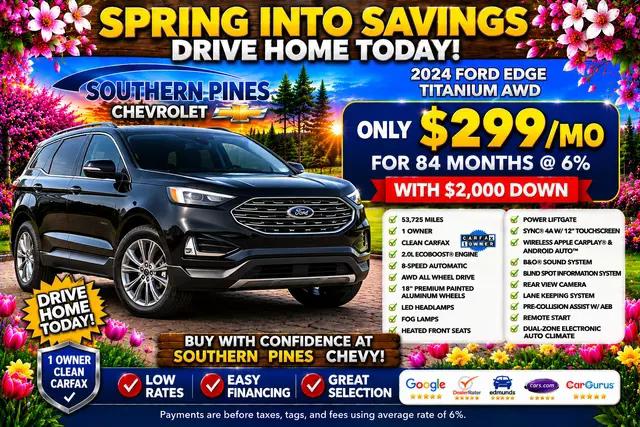 2024 Ford Edge Titanium