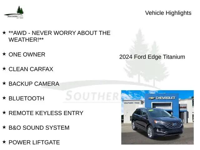 2024 Ford Edge Titanium