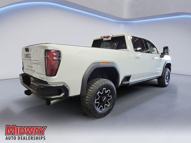 2026 GMC Sierra 2500HD Crew Cab, Standard Bed, AT4X, 4WD