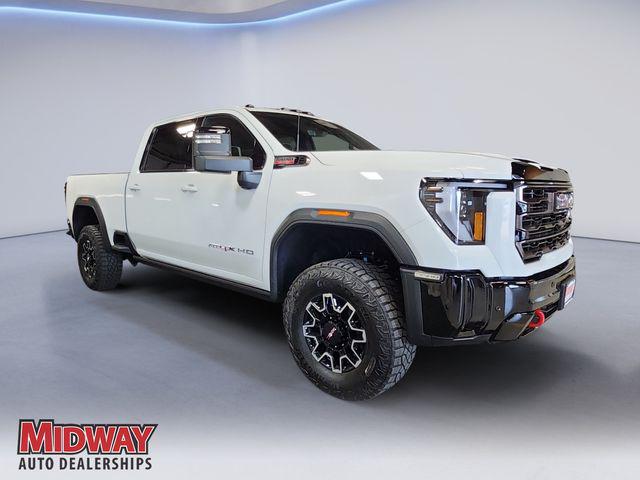 2026 GMC Sierra 2500HD Crew Cab, Standard Bed, AT4X, 4WD