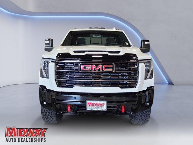 2026 GMC Sierra 2500HD Crew Cab, Standard Bed, AT4X, 4WD