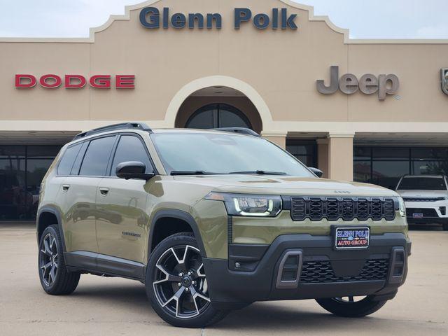 2026 Jeep Cherokee CHEROKEE OVERLAND 4X4