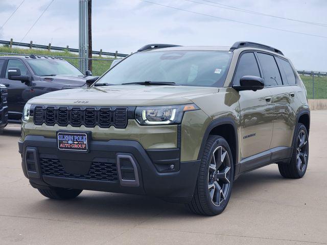2026 Jeep Cherokee CHEROKEE OVERLAND 4X4