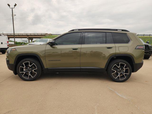 2026 Jeep Cherokee CHEROKEE OVERLAND 4X4