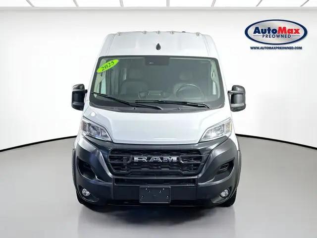 2025 Ram ProMaster 2500 Cargo Van Tradesman High Roof 159" WB w/Pass Seat