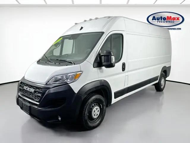 2025 Ram ProMaster 2500 Cargo Van Tradesman High Roof 159" WB w/Pass Seat