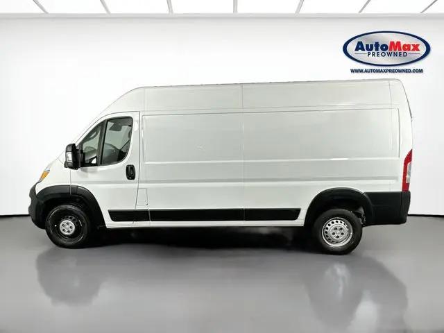 2025 Ram ProMaster 2500 Cargo Van Tradesman High Roof 159" WB w/Pass Seat