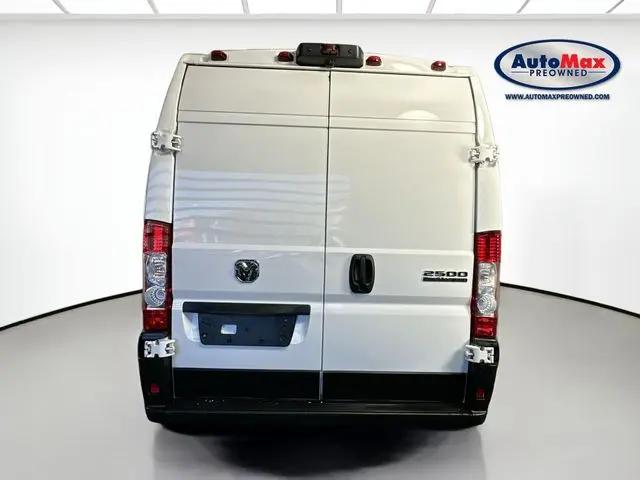2025 Ram ProMaster 2500 Cargo Van Tradesman High Roof 159" WB w/Pass Seat