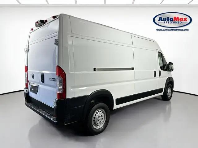 2025 Ram ProMaster 2500 Cargo Van Tradesman High Roof 159" WB w/Pass Seat