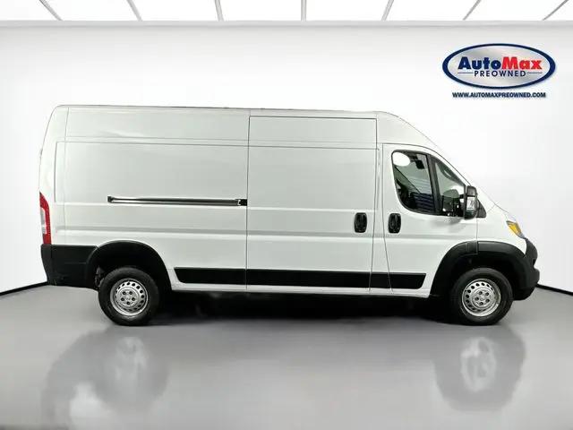 2025 Ram ProMaster 2500 Cargo Van Tradesman High Roof 159" WB w/Pass Seat
