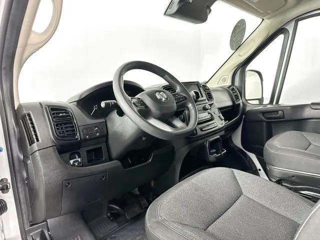 2025 Ram ProMaster 2500 Cargo Van Tradesman High Roof 159" WB w/Pass Seat