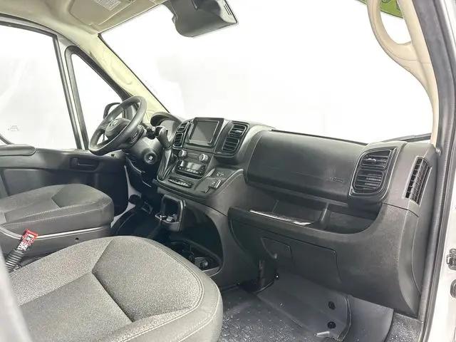 2025 Ram ProMaster 2500 Cargo Van Tradesman High Roof 159" WB w/Pass Seat