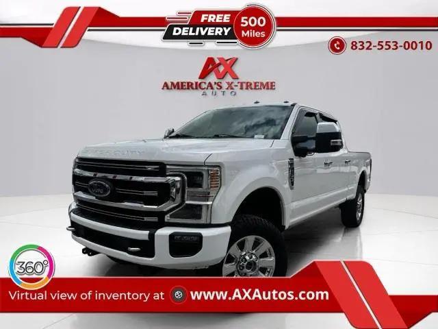 2022 Ford F-250 Platinum for sale in Houston, TX