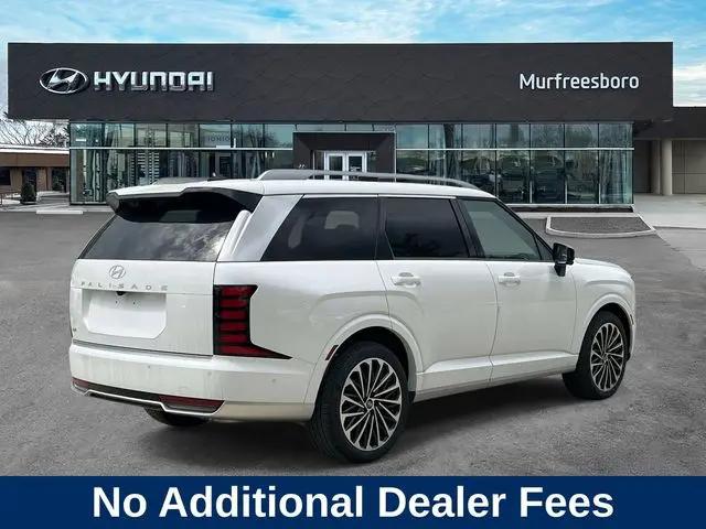 2026 Hyundai Palisade Hybrid Calligraphy