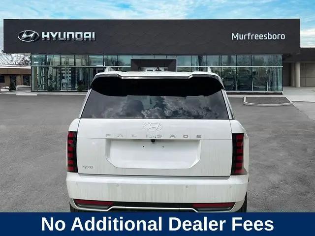 2026 Hyundai Palisade Hybrid Calligraphy