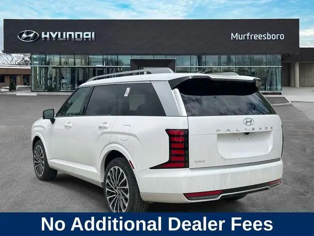 2026 Hyundai Palisade Hybrid Calligraphy