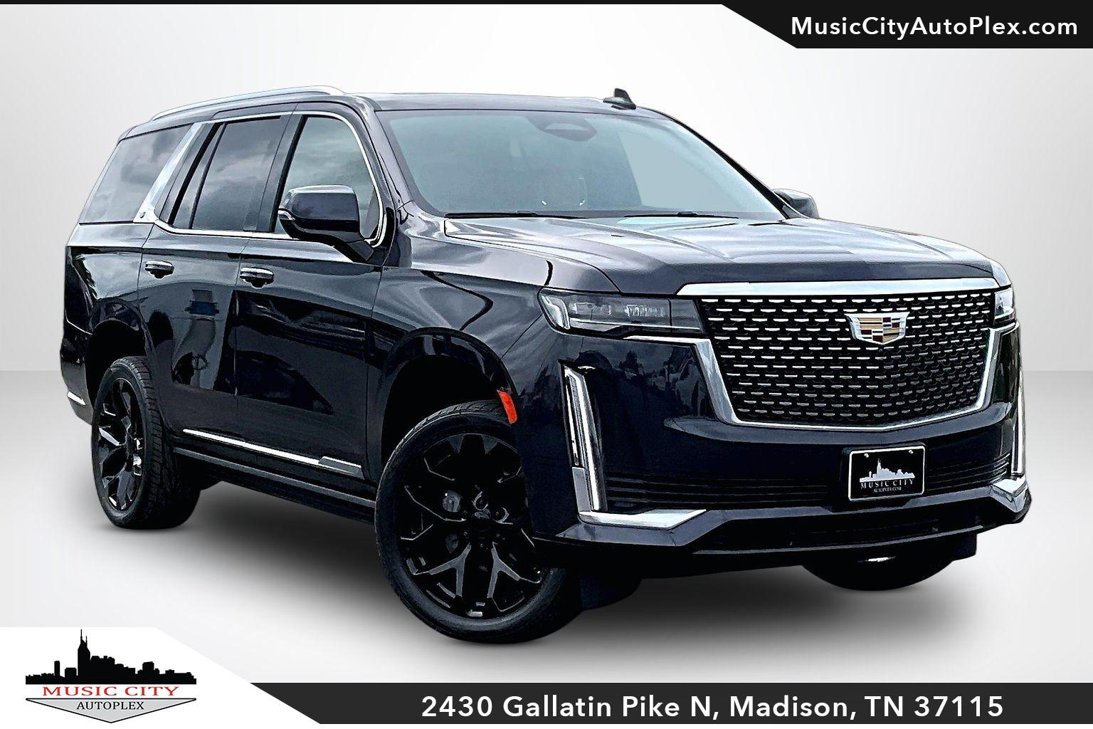 Galactic Gray Metallic 2022 Cadillac Escalade Premium Luxury 4WD SUV / Crossover Four-Wheel Drive Automatic