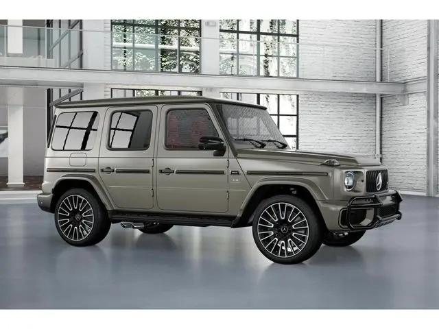 2026 Mercedes-Benz AMG G 63 AMG G 63