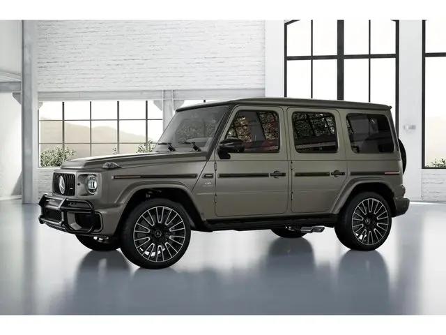 2026 Mercedes-Benz AMG G 63 AMG G 63