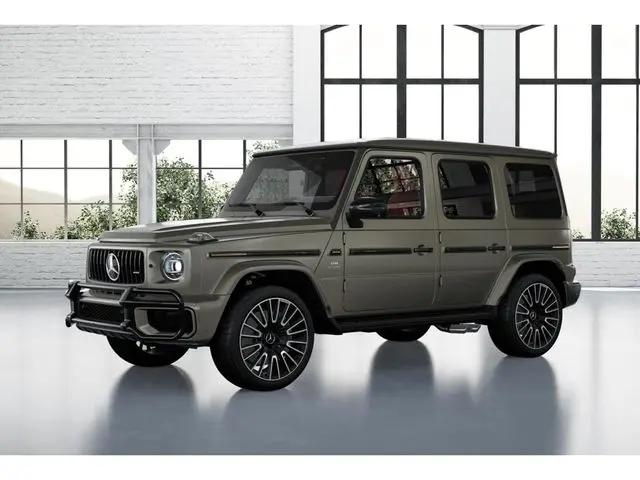 2026 Mercedes-Benz AMG G 63 AMG G 63